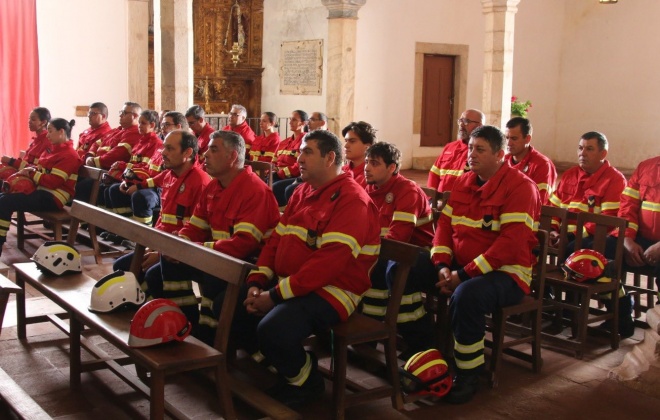 Vila do Torrão recebeu cerimónia de Bênção dos Capacetes dos Bombeiros