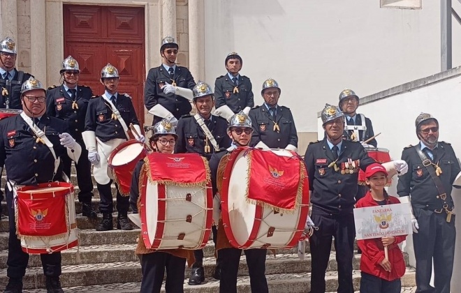 Santiago do Cacém recebe neste domingo dia 17 de maio o 15.º Desfile de Fanfarras