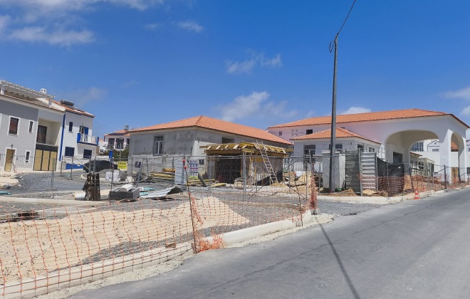 Obra de construção Polo de Saúde de Vila Nova de Milfontes continua a decorrer