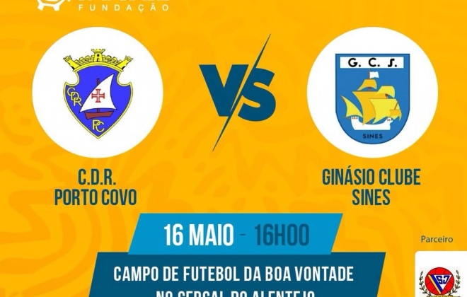 Porto Covo e Ginásio Clube de Sines disputam neste sábado a final da Taça do Inatel de Beja