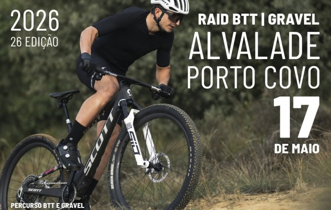 Raid Alvalade-Porto Covo acontece neste domingo dia 17 de maio com 1750 participantes