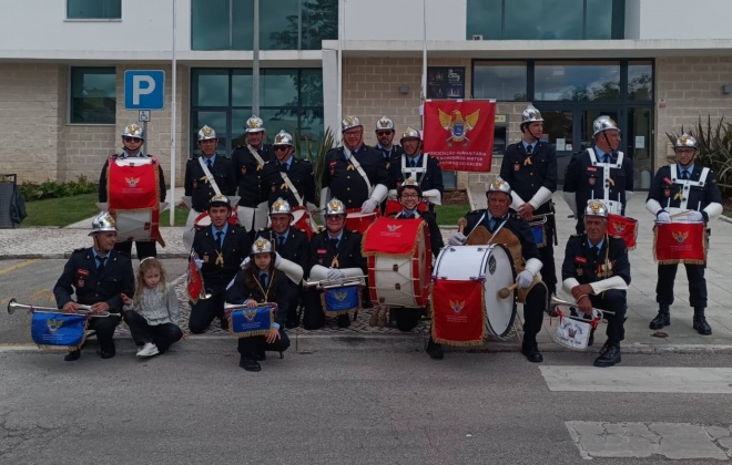 Desfile de Fanfarras animou a cidade de Santiago do Cacém na manhã deste domingo