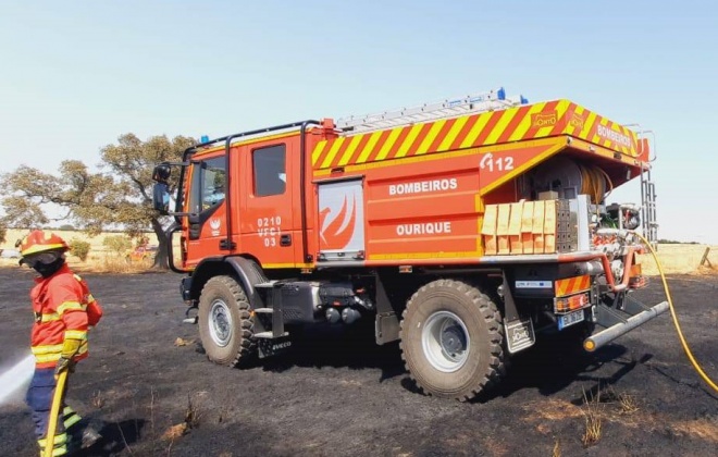 Dispositivo do Baixo Alentejo preparado para o combate a incêndios