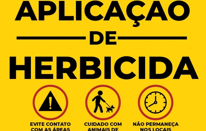 Câmara de Sines irá proceder à aplicação de produtos fitofarmacêuticos
