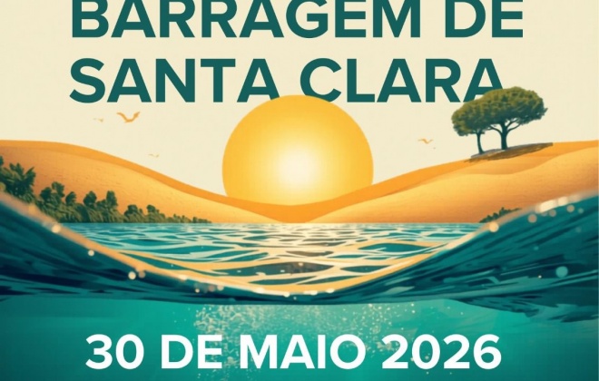 Barragem de Santa Clara recebe prova de Águas Abertas neste sábado dia 30 de maio