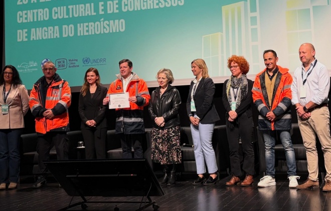 Santiago do Cacém viu reconhecido o seu trabalho na resposta às intempéries e situações de crise e risco