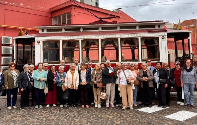 Seniores de Santo André visitaram a cidade de Lisboa