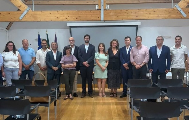 Gabriela Soares foi reeleita coordenadora da Delegação Distrital de Setúbal da ANAFRE (com áudio)