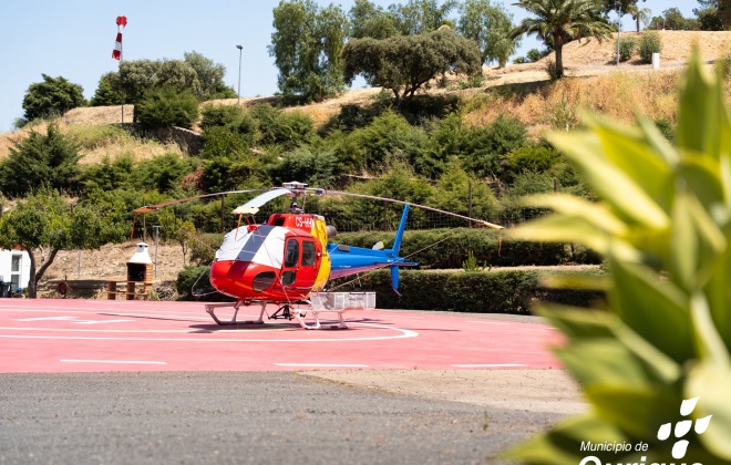 Ourique conta a partir de 1 de junho e até 30 de setembro com um Helicóptero Bombardeiro Ligeiro