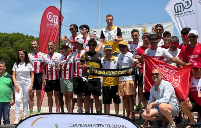 Triatlo do Vasco da Gama esteve presente no XI Triatlo de Altura
