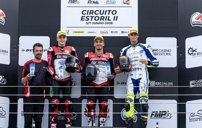Martim Jesus com fim de semana intenso no Circuito do Estoril