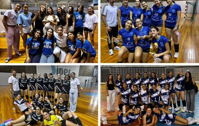 Academia Voleibol Atlântico venceu torneio de Voleibol promovido pelo Ginásio Clube de Sines