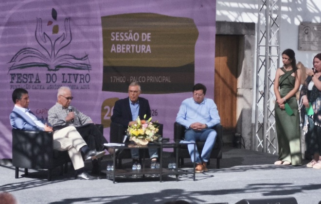 Festa do Livro para visitar no centro histórico de Santiago do Cacém até domingo (com áudio)