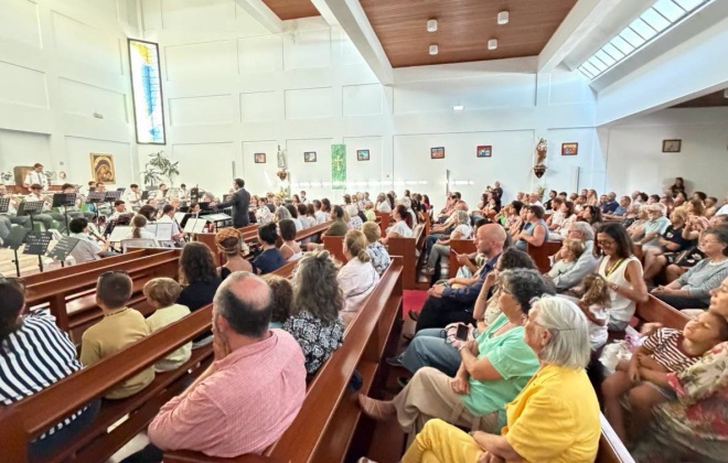 Vila Nova de Milfontes vibrou com concerto de verão da Filarmónica de Odemira