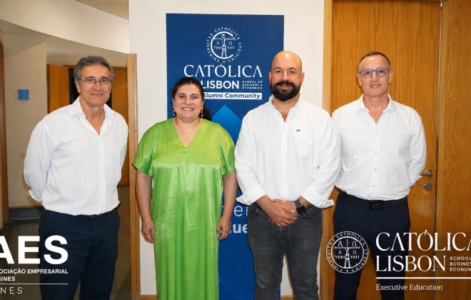 AES e CATÓLICA-LISBON assinam acordo para potenciar tecido empresarial de Sines