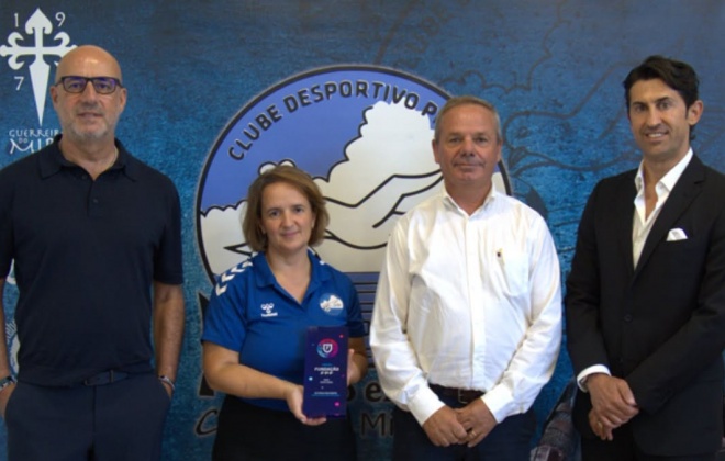 Clube Desportivo Praia Milfontes distinguido com Prémio Fundação FPF pelo projeto com a "Associação Ser Mulher"