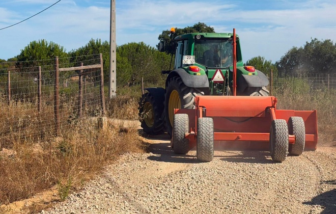 Melides investe 19 mil euros na requalificação de caminhos rurais
