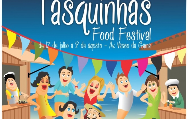 Tasquinhas de Sines 2026 abrem hoje na Avenida Vasco da Gama com sabores e música junto ao mar (com áudio)