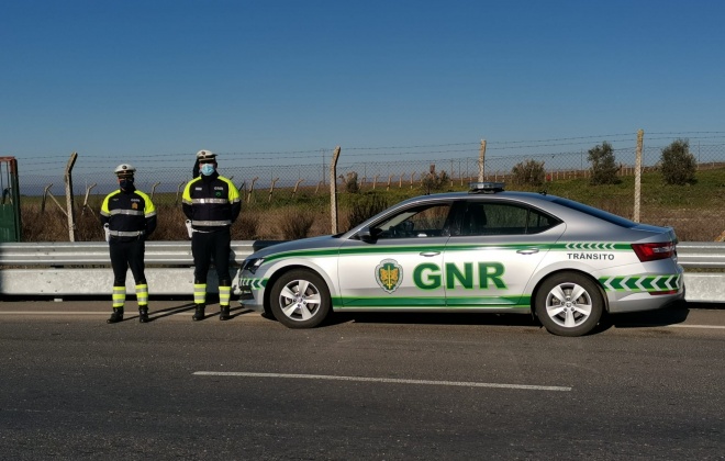 Operação da GNR. Um morto e 177 acidentes rodoviários na sexta-feira