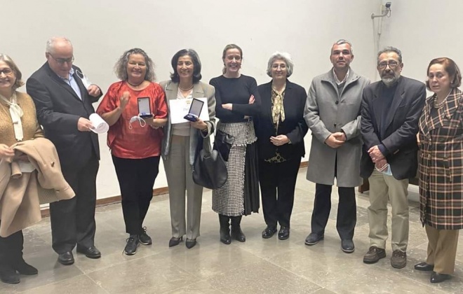 Governo atribui medalhas de ouro á Dra. Fernanda Santos e Dra. Maria Adelaide Belo
