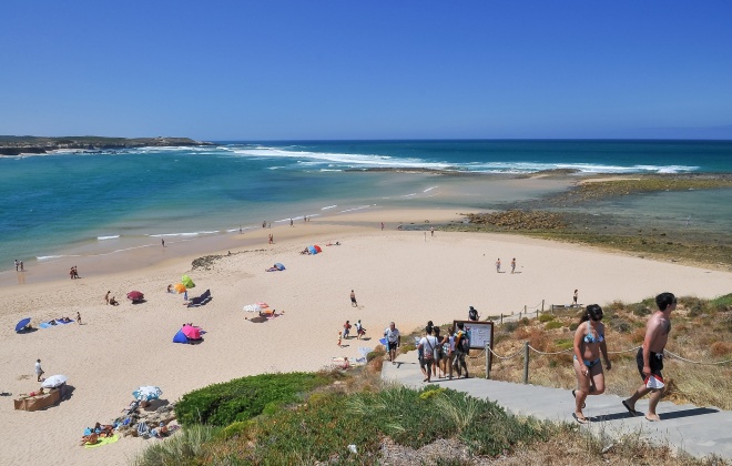 Prémio Cinco Estrelas Regiões 2022  distingue Vila Nova de Milfontes