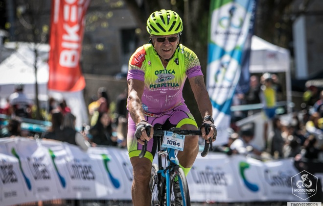 Ciclista José Casimiro presente no Montemuro Granfondo