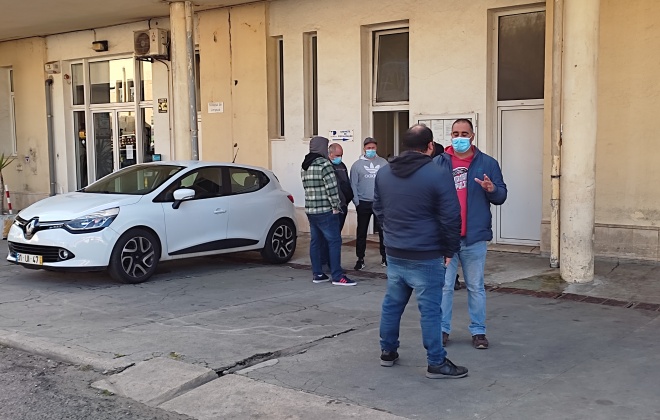 Trabalhadores da Docapesca iniciaram esta quarta-feira uma greve de três dias