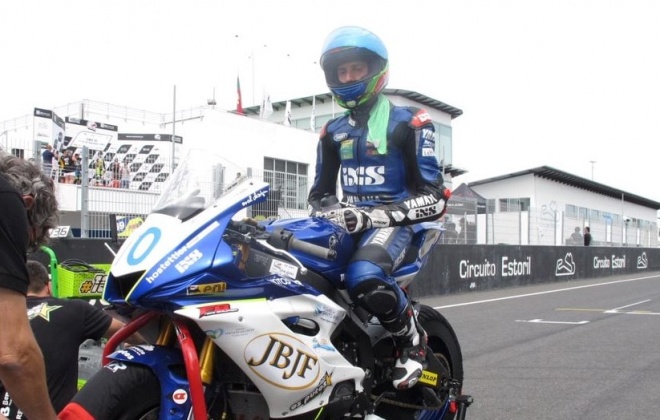 Pedro Fragoso e Pedro Matos correram no Estoril no regresso do nacional de velocidade