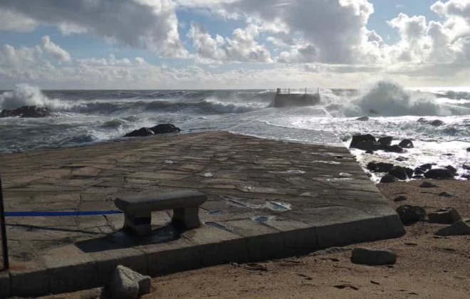 AMN e Marinha alertam para agravamento das condições meteorológicas