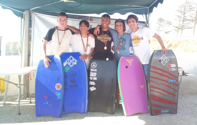Zambujeira do Mar recebeu a 2.ª Etapa do Circuito de Bodyboard 2022
