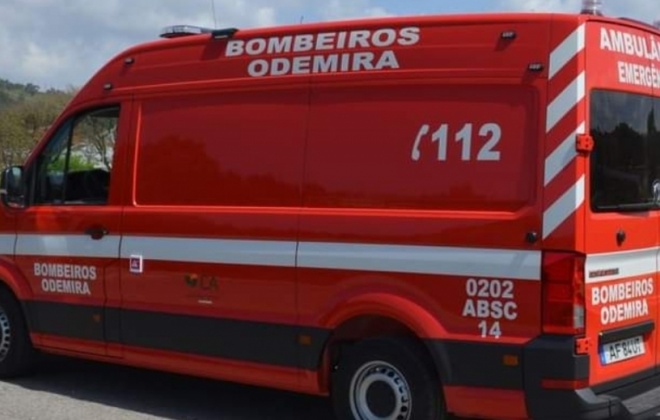 Despiste provoca dois feridos em Odemira