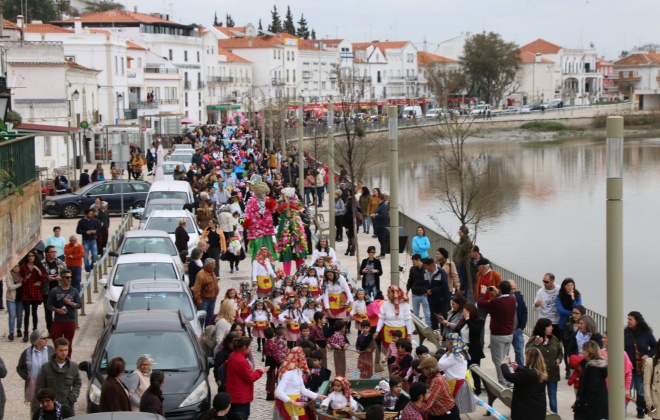 Câmara de Alcácer do Sal dá apoio para desfile de Carnaval