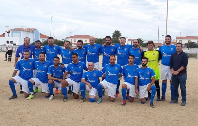 Porto Covo joga este sábado em Luzianes- Gare