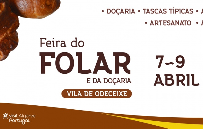 Feira do Folar em Odeceixe celebra a Páscoa com tradição e sabor