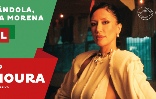 A fadista Ana Moura atua esta noite em Grândola