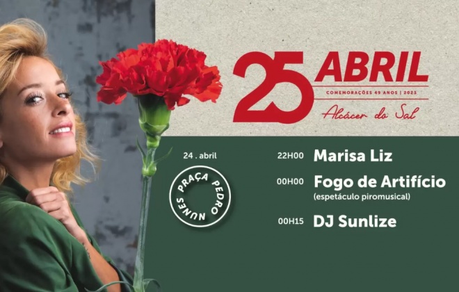 Mariza Liz atua esta noite em Alcácer do Sal