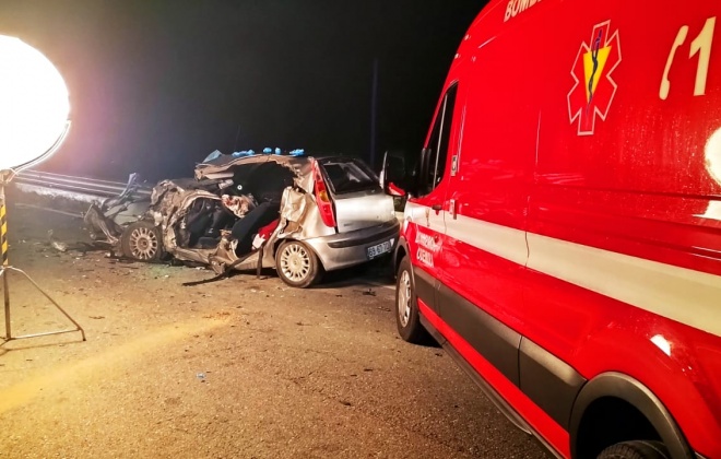 Colisão provoca dois mortos e três feridos no concelho de Odemira