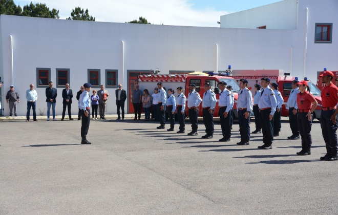 Bombeiros de Santo André assinalaram o 34. ° aniversário