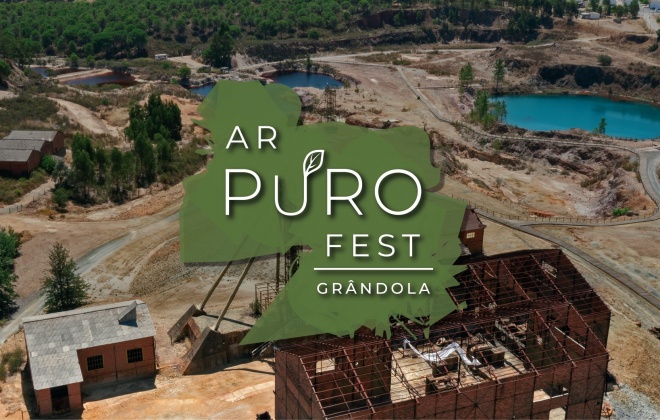 Aldeia Mineira do Lousal é palco para a primeira edição da Ar Puro Fest de 26 a 28 maio