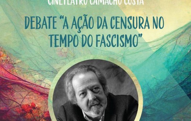 Odemira promove o debate "A ação da censura no tempo do fascismo"