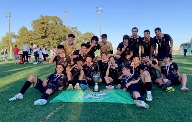 Juniores do Odemirense conquistam a Taça da A.F. de Beja