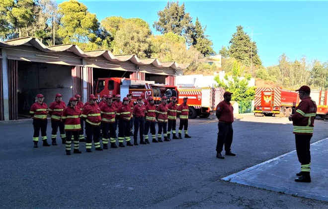 Bombeiros de Odemira contam com 11 novos bombeiros de 2.ª classe