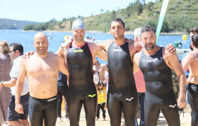 CNLA com seis títulos no Campeonato Nacional de Águas Abertas