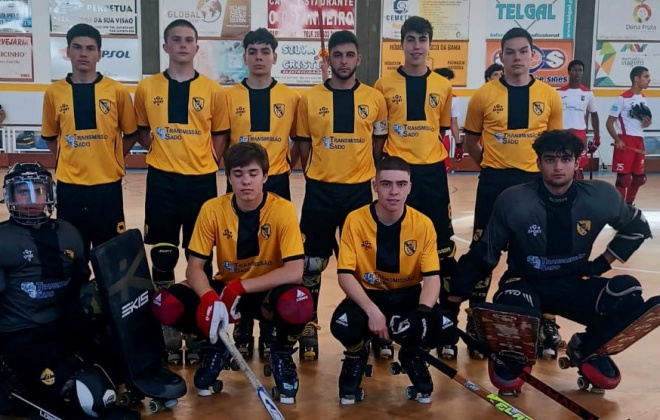 Sub-19 do Hóquei Vasco da Gama estão a participar no Campeonato Nacional