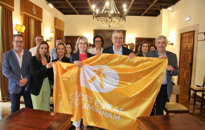 Município de Alcácer do Sal aderiu à “Rede de Cidades e Vilas que Caminham”