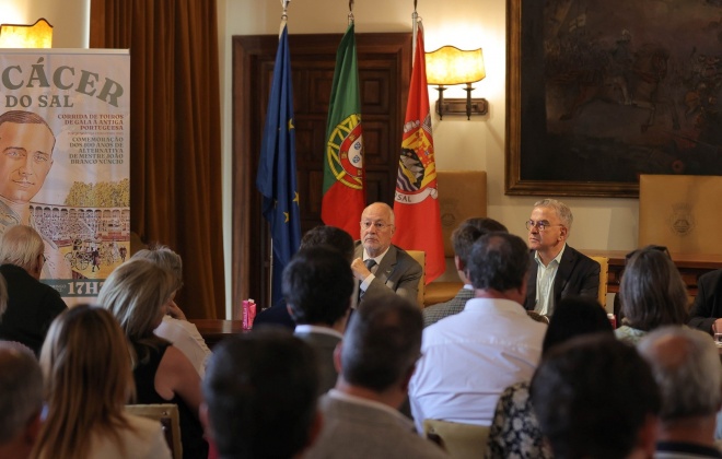 Município de Alcácer do Sal vai homenagear Mestre João Branco Núncio