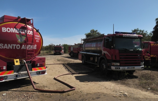 Governo reforça dispositivo de combate a incêndios florestais