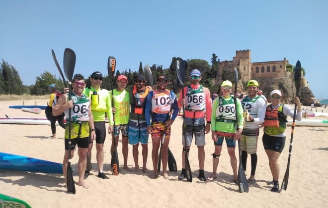 Clube Fluvial Odemirense com 12 atletas no Nacional de Canoagem