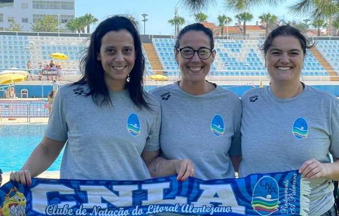 Masters do Clube de Natação do Litoral Alentejano brilham no Open de Masters do Algarve