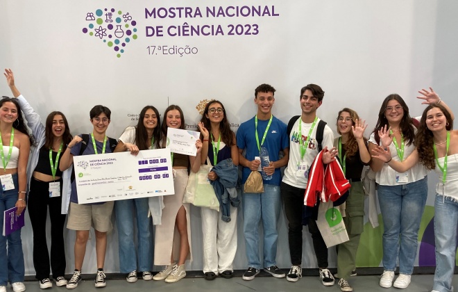 Alunos odemirenses conquistam prémios no concurso nacional de jovens cientistas
